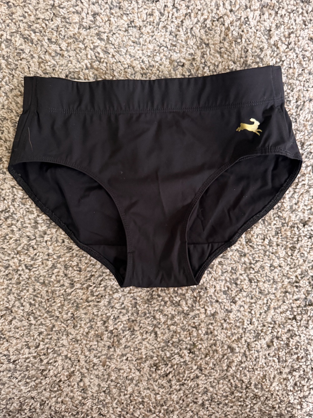 Tracksmith Black Racing Briefs NWOT